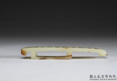 图片[2]-Jade Scabbard Slide, mid-Western Han to Eastern Han dynasty, 140 BCE-220 CE-China Archive